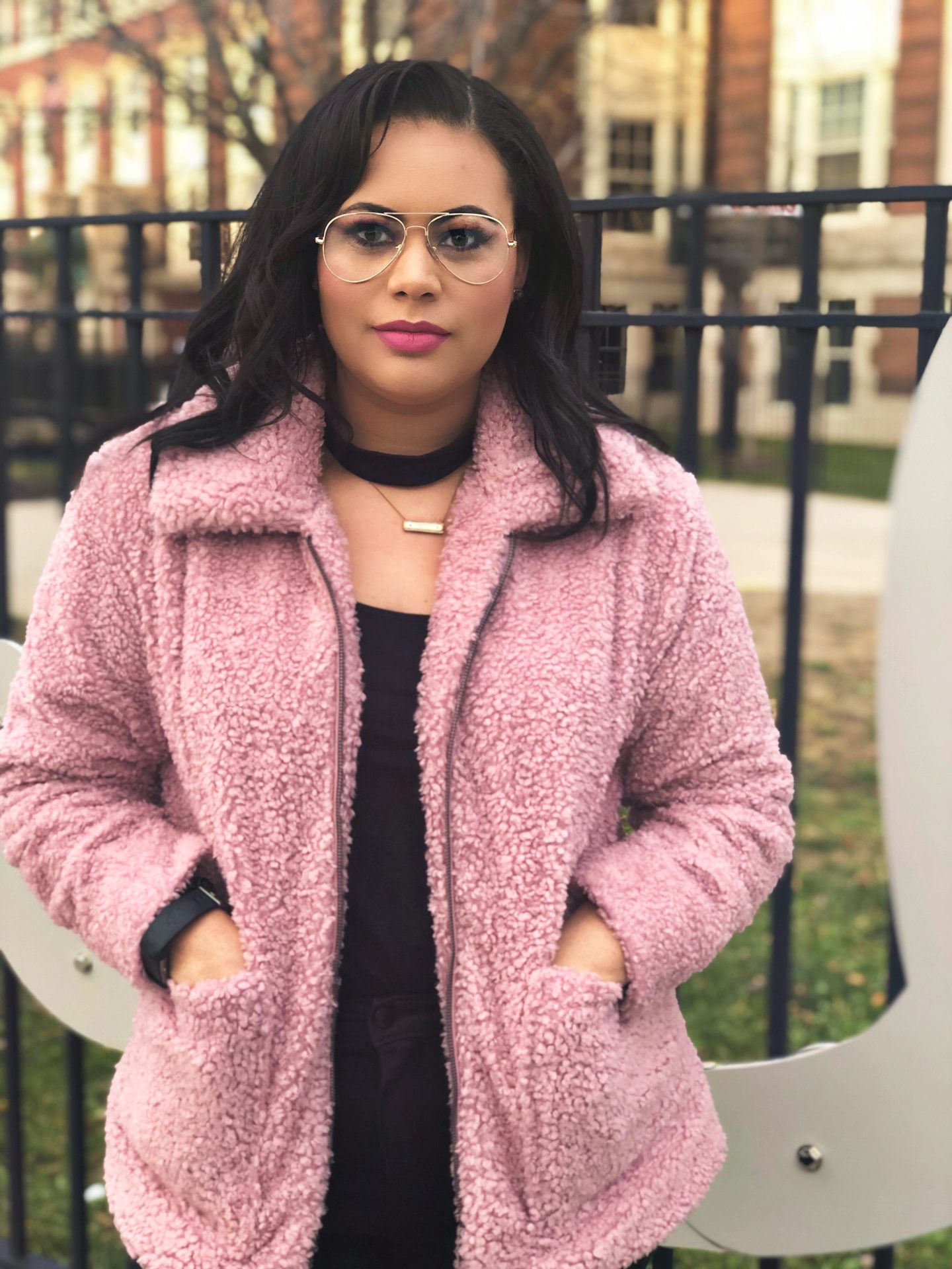 The Pink Teddy Coat (And Attitude Check) I Never Knew I Needed