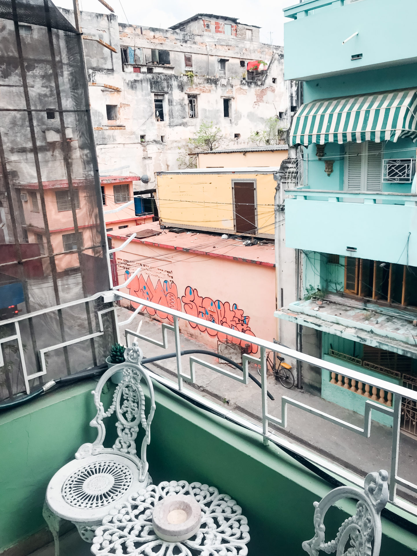 Havana Cuba balcony 